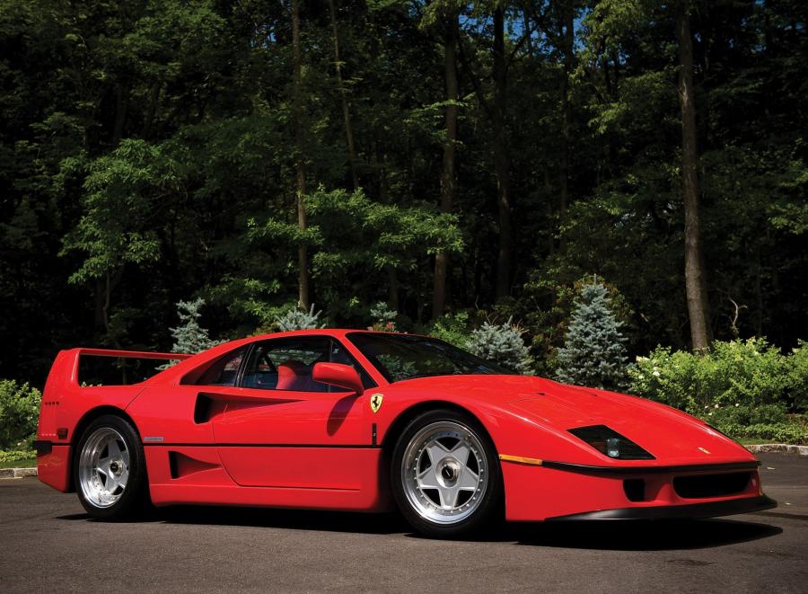  Ferrari F40 1987 года  (фото 106 из 127)